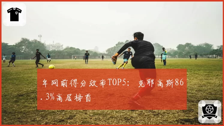 年网前得分效率TOP5：克耶高斯86.3%高居榜首