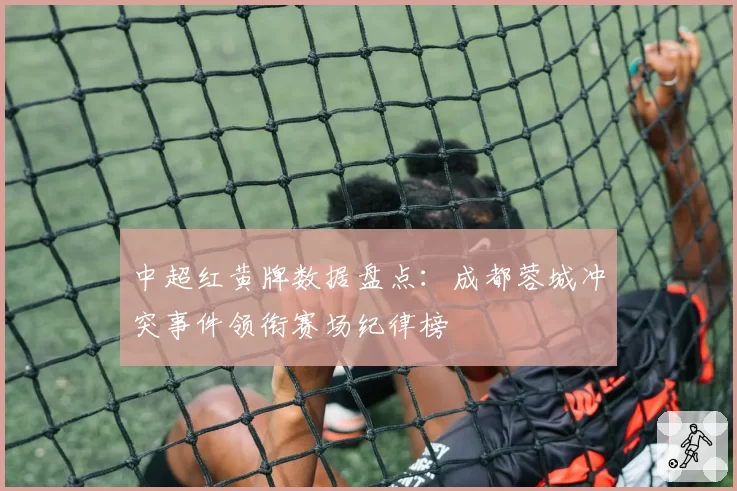 中超红黄牌数据盘点：成都蓉城冲突事件领衔赛场纪律榜